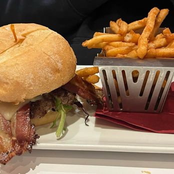 Zoe Coffee & Kitchen - Husband's burger. He loved it. - Coffee & Tea Near Me - Pullman, Washington Zoe Coffee & Kitchen - Husband's burger. He loved it. - Coffee & Tea Near Me - Pullman, Washington
