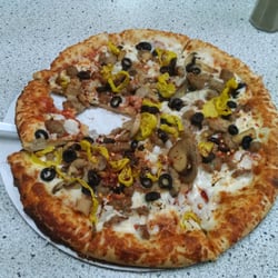 Anna Truck Stop - Pizza made to order.