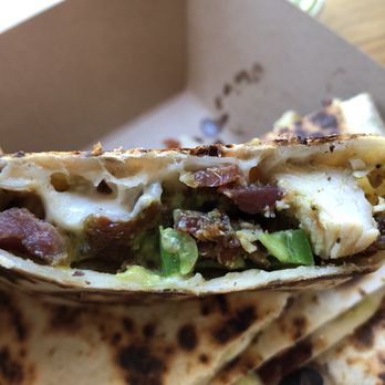 Quesadilla Gorilla - Thick crispy bacon is always a yes. The Evan Boling is super good. Be warned the fresh jalapeños are spicy. - Mexican Near Me - Fresno, California