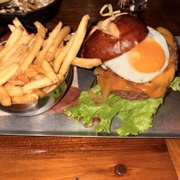 Fries , Build your own Burger