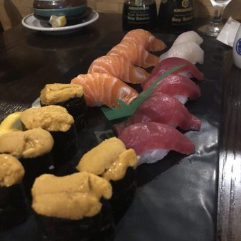 Sushi King - Uni, Salmon, Tuna, Flounder Nigiri - Sushi Bars Near Me - Columbia, Maryland Sushi King - Uni, Salmon, Tuna, Flounder Nigiri - Sushi Bars Near Me - Columbia, Maryland