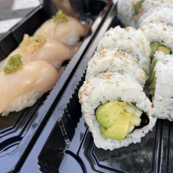 Miso - 2 Piece Yellowtail Nigiri & Avocado Roll - Japanese Near Me - Round Rock, Texas