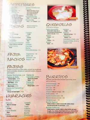 Menu photo 8 Mi Taco Tucker, GA