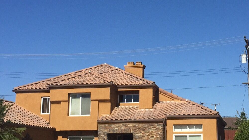 Slide of Precision Roofing