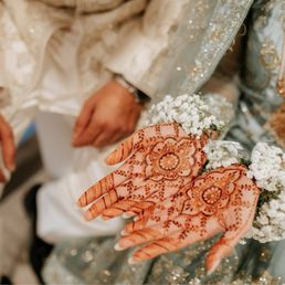 My wedding henna