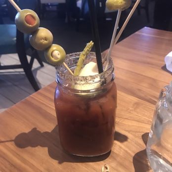 Hash Kitchen - Bloody Mary bar! - Breakfast & Brunch Near Me - Scottsdale, Arizona