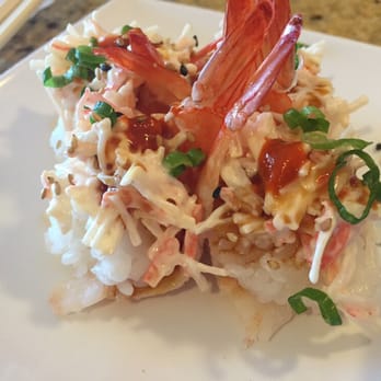 JJ Sushi - Upside down shrimp - Sushi Bars Near Me - Sparks, Nevada