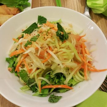 Végé Saveurs - papaya salad (not recommended) - Vegan Near Me - Paris, 75 Végé Saveurs - papaya salad (not recommended) - Vegan Near Me - Paris, 75