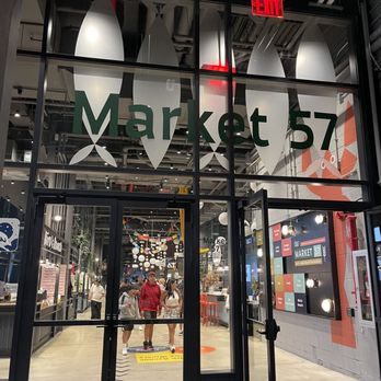 Pier 57 - Food hall entrance - Parks Near Me - New York, New York Pier 57 - Food hall entrance - Parks Near Me - New York, New York