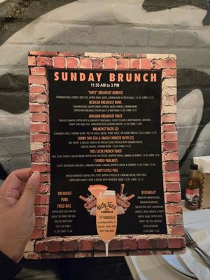 Menu photo 5 Dirty Taco and Tequila - Patchogue Patchogue, NY