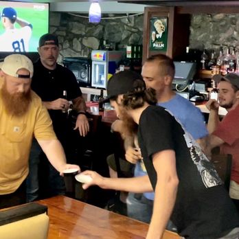 G's Warwick Diner - Men Tie Breaker lol - Burgers Near Me - Warwick, New York