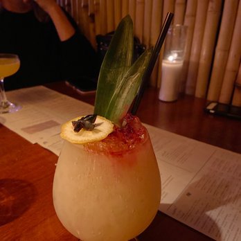 Strange Bird - Scorpion Reef - Tiki Bars Near Me - Indianapolis, Indiana