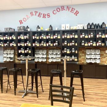 Cattle Dog Coffee Roasters - the inside of the store - Coffee & Tea Near Me - Inverness, Florida