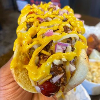 DCity Smokehouse - DCity 1/2 Smoke Sandwich - Barbeque Near Me - Washington, DC, District of Columbia
