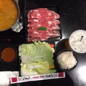 Jazz Cat Restaurant - Shabu shabu style - Asian Fusion Near Me - Arcadia, California
