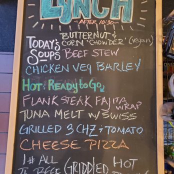 Espresso To Go - Sample Daily Lunch Specials - Bakeries Near Me - Nantucket, Massachusetts Espresso To Go - Sample Daily Lunch Specials - Bakeries Near Me - Nantucket, Massachusetts