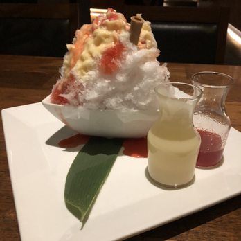 Matsuhisa - Shaved Ice - Sushi Bars Near Me - Denver, Colorado Matsuhisa - Shaved Ice - Sushi Bars Near Me - Denver, Colorado