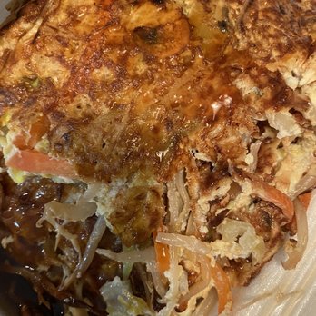 Fortune One Chinese Restaurant - an omelet dish in a styrofoam container - Chinese Near Me - Calgary, Alberta Fortune One Chinese Restaurant - an omelet dish in a styrofoam container - Chinese Near Me - Calgary, Alberta