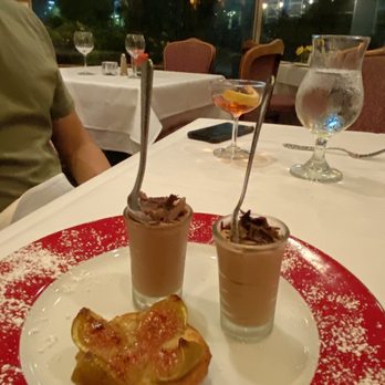 Cafe Renaissance - Chocolate mousse - French Near Me - Vienna, Virginia