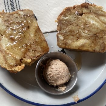 Cafe des Chutes - Savory Bread Pudding - Coffee & Tea Near Me - Bend, Oregon