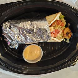 PITA Mediterranean Street Food - Covington - Shrimp street pita