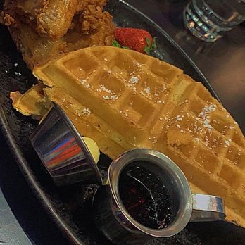Flights - Chicken & Waffle were amazing - New American Near Me - Las Vegas, Nevada