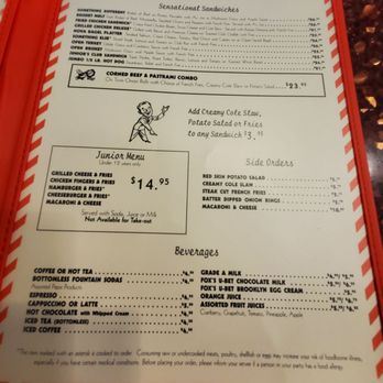 Junior's Restaurant & Bakery - Foxwoods - American Near Me - Mashantucket, Connecticut