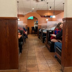La Parrilla Mexican Restaurant & Bar - Restaurant floor