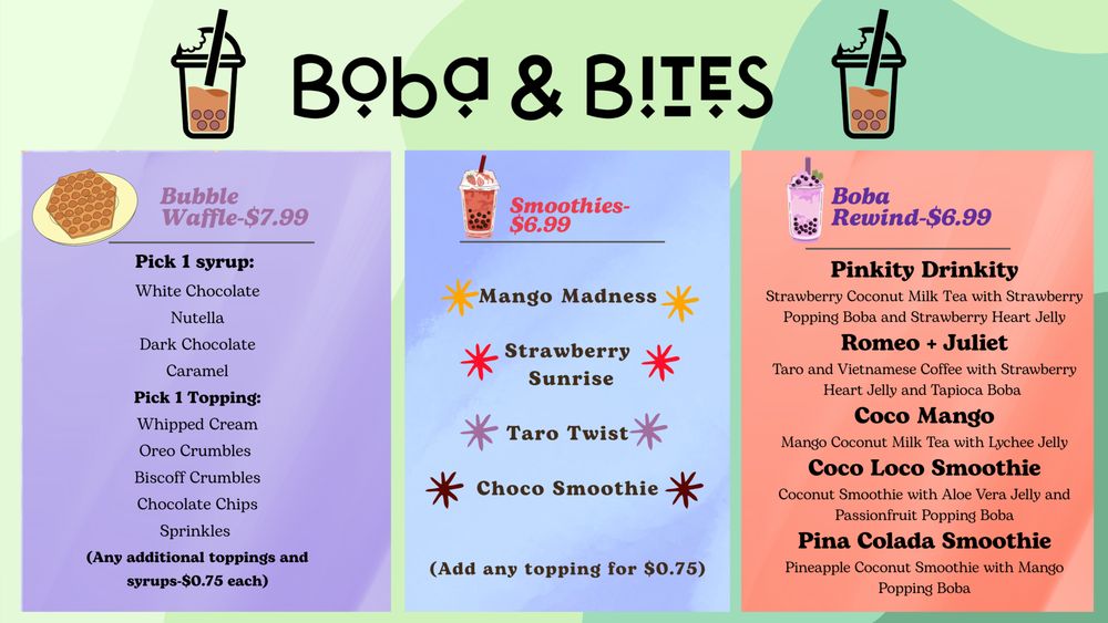 Boba & Bites