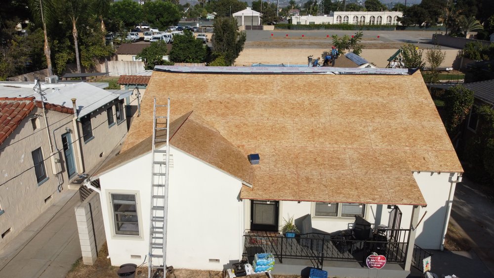 Slide of All Service Roofing