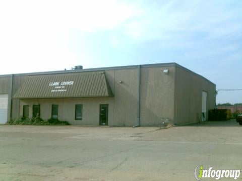 Slide of Clark Louver