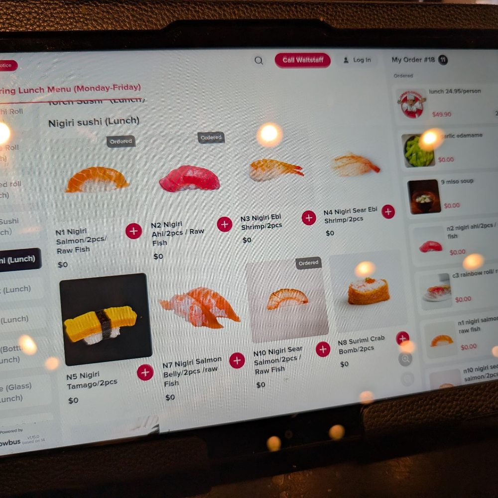 Sushi%AYCE/All You Can Eat - Kiosk Ordering - Sushi Bars Near Me - Seattle, Washington Sushi%AYCE/All You Can Eat - Kiosk Ordering - Sushi Bars Near Me - Seattle, Washington