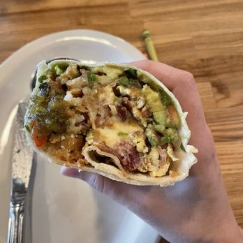 EMMI's - Regular bacon burrito - Sandwiches Near Me - Sierra Madre, California