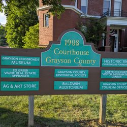 Grayson County Courthouse - Grayson County Courthouse, Independence