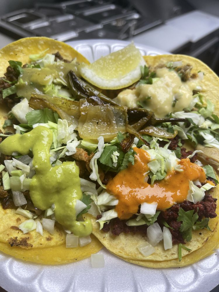 Tacos los 2 hermanos