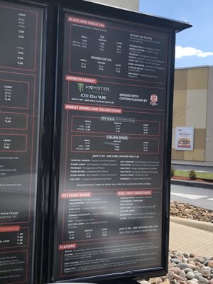 Menu photo 8 151 Coffee Plano, TX