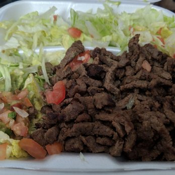 De Kotija Taco Shop - My regular carne asada plate, just low carb friendly. Comes with beans and rice normally. Also tortillas. Their carne is amazing. - Mexican Near Me - Chula Vista, California De Kotija Taco Shop - My regular carne asada plate, just low carb friendly. Comes with beans and rice normally. Also tortillas. Their carne is amazing. - Mexican Near Me - Chula Vista, California