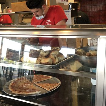 Nino's Pizzarama - Willow Grove - a man wearing a face mask - Pizza Near Me - Willow Grove, Pennsylvania Nino's Pizzarama - Willow Grove - a man wearing a face mask - Pizza Near Me - Willow Grove, Pennsylvania