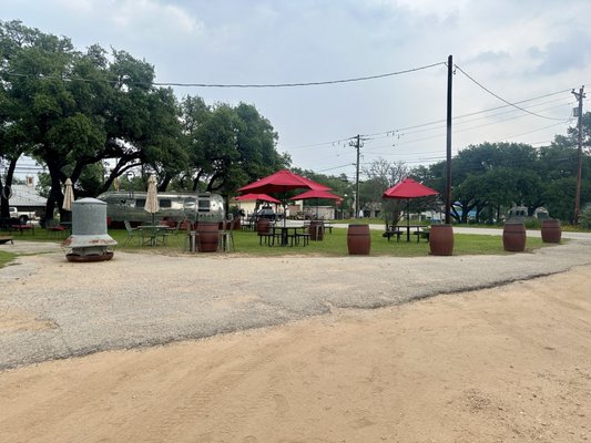 Farmhouse Vineyards Marketplace & “Tipsy” Trailer by null