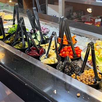 Shakey's Pizza Parlor - Big Salad Bar - Pizza Near Me - Garden Grove, California