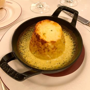 J Sheekey - Twice Baked Keen's Cheddar Soufflé - Seafood Near Me - London, XGL