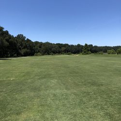 The Country Club at Lake City - Open spaces and large fairways. Which I missed most of on the front. But loved the open feel.