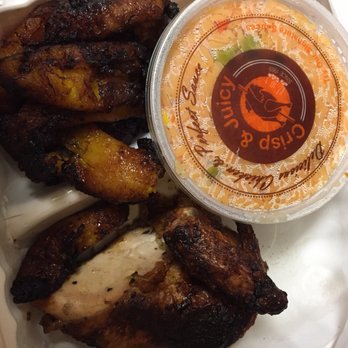 Crisp & Juicy - Quarter chicken white meat, primavera rice and plantains. Less than $9 I believe - Chicken Shop Near Me - Silver Spring, Maryland Crisp & Juicy - Quarter chicken white meat, primavera rice and plantains. Less than $9 I believe - Chicken Shop Near Me - Silver Spring, Maryland