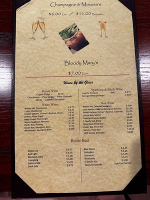 Menu photo 3 O'Brien's Bistro Pensacola, FL Menu photo 3 O'Brien's Bistro Pensacola, FL