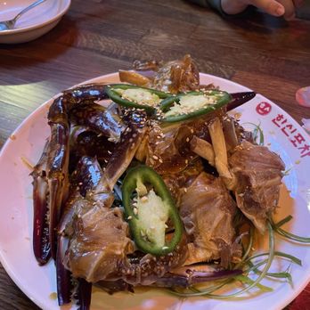 Hanshin Pocha - Soy Marinated Crab with Rice / 간장게장 - Korean Near Me - Oakland, California Hanshin Pocha - Soy Marinated Crab with Rice / 간장게장 - Korean Near Me - Oakland, California