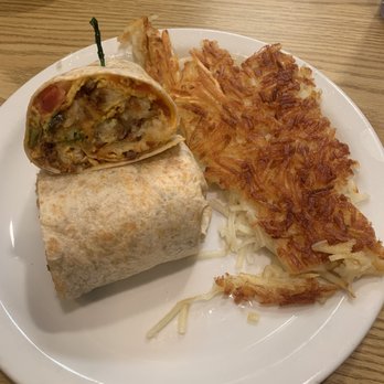 Sunny Street Cafe - Chorizo Breakfast Burrito - Breakfast & Brunch Near Me - Dublin, Ohio
