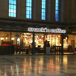 snack 'n coffee - Snackn coffee, Willy-Brandt-Platz 5, 04109 Leipzig