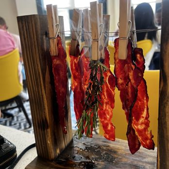 Crack'D Brunch - Bacon Tower - Breakfast & Brunch Near Me - New Orleans, Louisiana