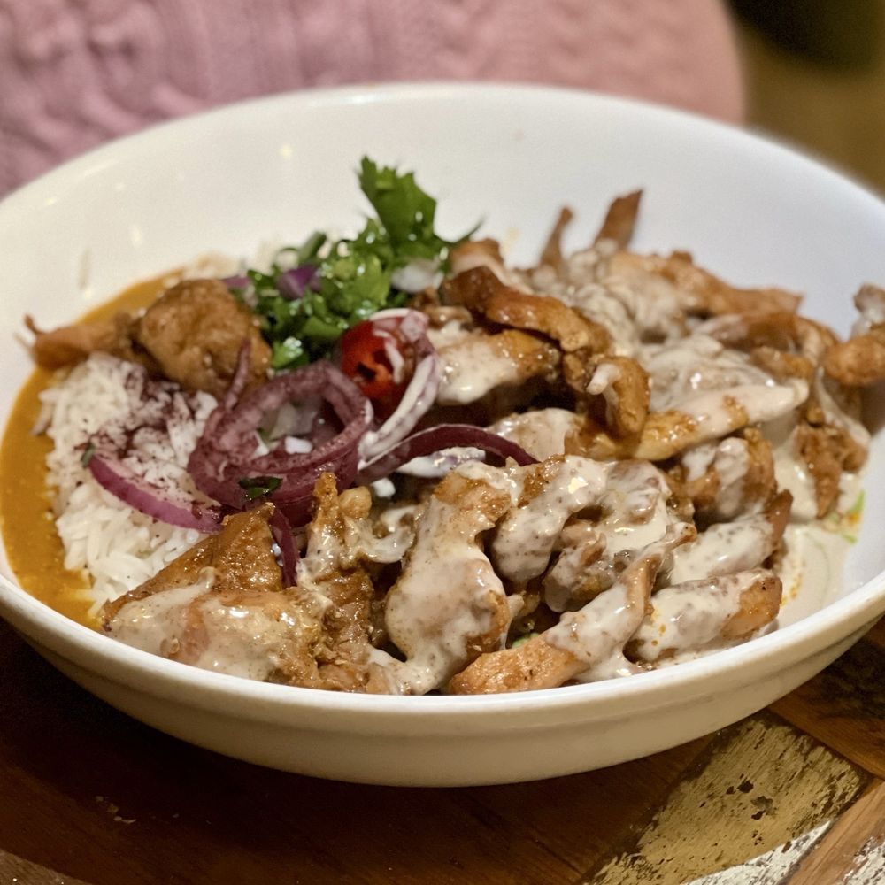 Kubeh - Shawarma Plate - Middle Eastern Near Me - New York, New York