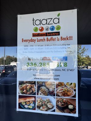 Taaza Bistro Greensboro by null